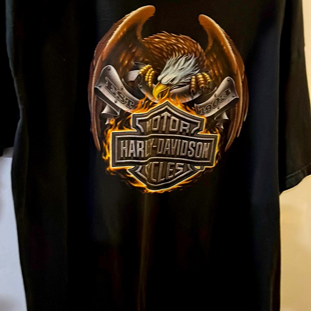 Harley Davidson vintage t shirt